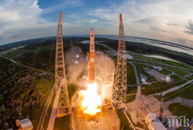 Китай изстреля първата си ракета Чанчжън-5