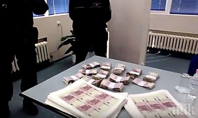 Земеделският производител, изхвърлил 12 млн. фалшиви евро в язовир, застава пред съда