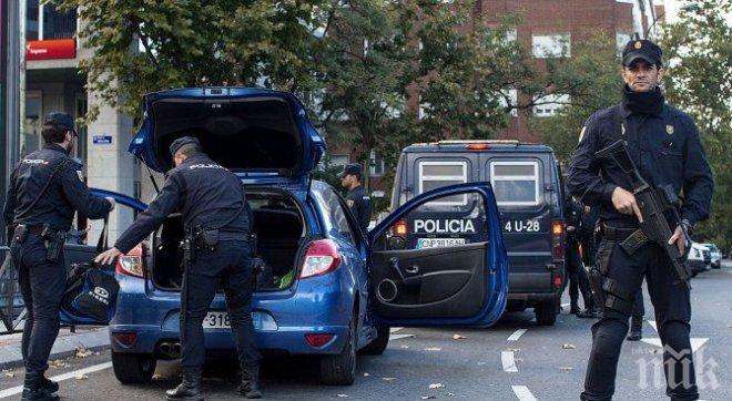 Четирима българи закопчани в Испания, експлоатирали селскостопански работници