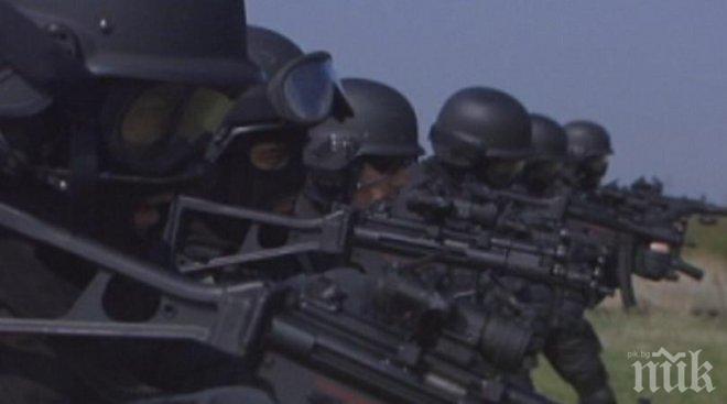 Военноморска база на САЩ е била затворена заради нападение с огнестрелно оръжие 