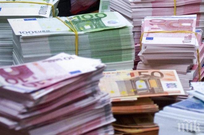 ПЪЛЕН ШАШ! Сушат милиони евро по стените на МВР-Пловдив