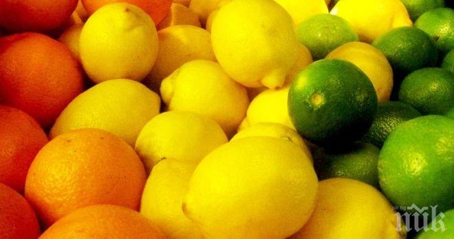 ОПАСНО! Връщаме на Турция лимони с пестициди