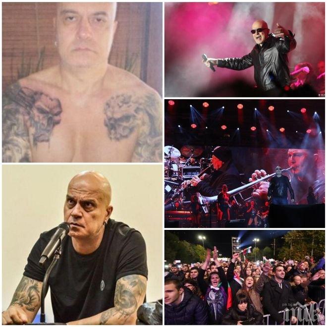 Германска журналистка в потрес от Слави Трифонов: Той е татуиран хун с гола глава!