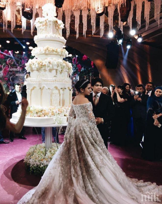 Родните милионери биха завидели! Най-скъпата сватба в света разтърси Москва