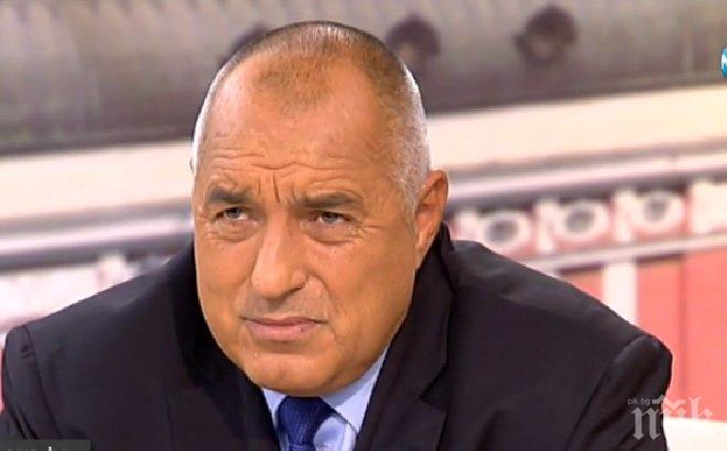 ИЗВЪНРЕДНО В ПИК! Борисов ексклузивно за предизборните кампании: Щели да правят това, което ние отдавна правим! Поне малко да четат