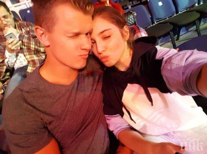 Най-красивата гимнастичка на Русия се омъжи тайно