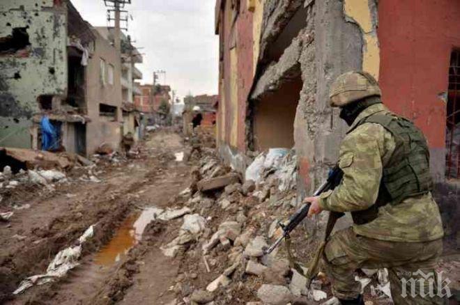 Осем души загинала след взрива в Диарбекир