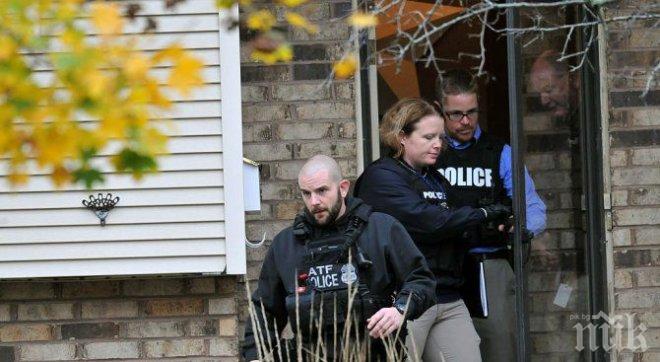 Задържаха заподозрян за убийството на двамата полицаи в САЩ

