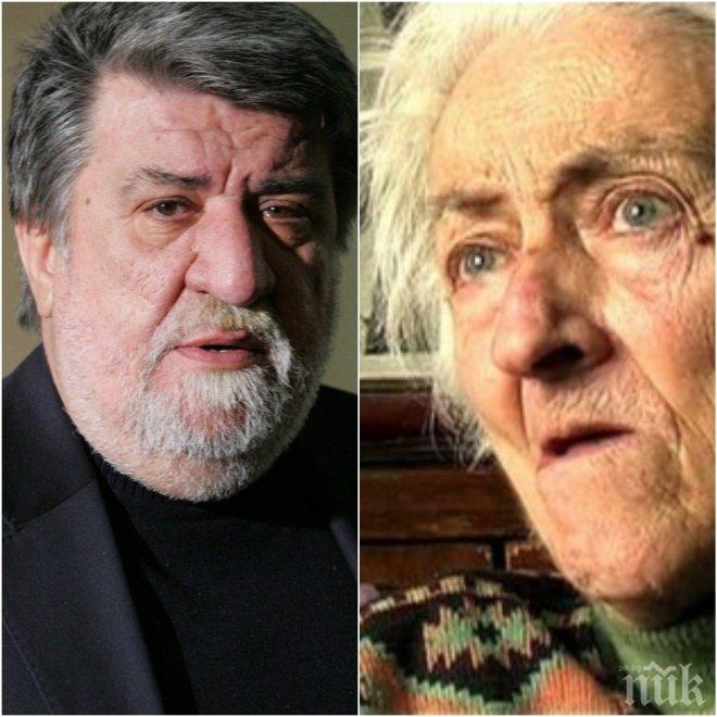 ГОЛЯМО СЪРЦЕ! Министър Рашидов спасява Елка Константинова в психиатрията