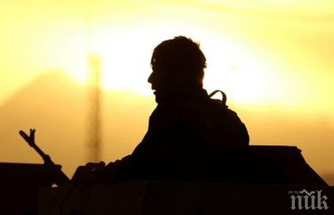 Войник е прострелян по време на учение във военна база в Шотландия