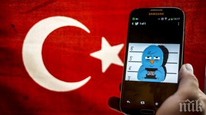 Драстични мерки: Турция блокира Twitter и WhatsApp
