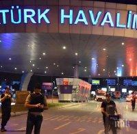 Няма пострадали цивилни при стрелбата на турското летище „Ататюрк“