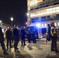 Меле между мигранти в 