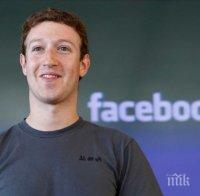 Марк Зукърбърг забърка Фейсбук в гласуването за президент в САЩ, зове за масов вот
