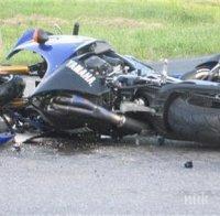 Трагедия! Моторист почина след адска катастрофа край Варна