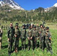 ПОДБОР! Австрийската армия не допуска ислямисти в редиците си