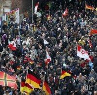 Протести срещу десните популисти в Берлин