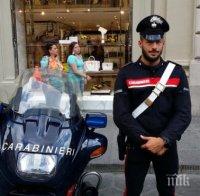 Италия пак се тресе, този път от протести! Бой между полиция и граждани из улиците на Флоренция (СНИМКИ)