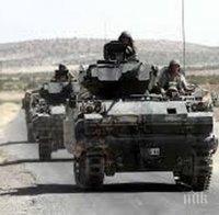 Извънредно за войната: Турските войски настъпват към Ел Баб в северна Сирия