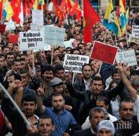 Турция атакува ЕС заради критиките срещу арестите на прокюрдски лидери