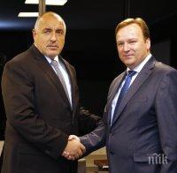 Борисов на среща с премиера на Македония: Разбирате колко важна е политическата стабилност на Балканите