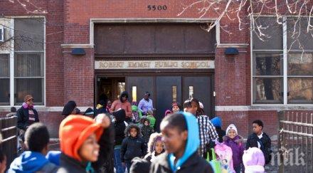 затворени училища филаделфия заради стрелба