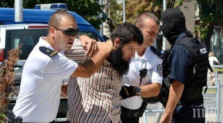 косовската албанската полиция задържаха единадесет предполагаеми терористи
