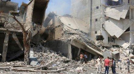 затишие буря руската сирийската авиации дни бомбардират алепо