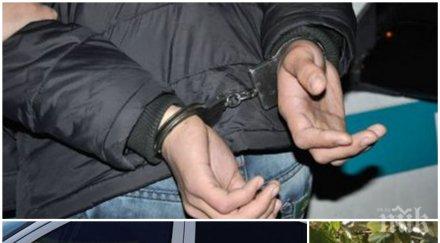 мафиотски екшън дупнишкият капоне пробвал обере златарския магазин облякъл шлифер показвала манлихера