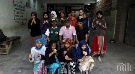 християнските деца отстранявани училищата египет заради отказ носят хиджаб рецитират корана