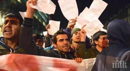 варненци протестираха нелегалните мигранти