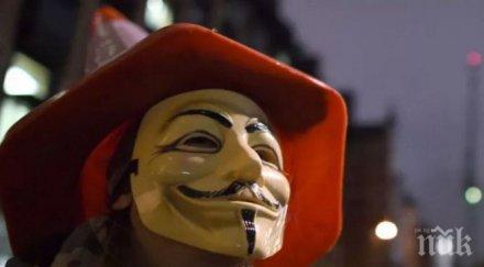 стрес хиляди маскирани маршируват центъра лондон