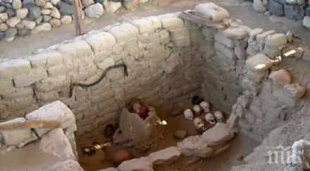 откриеш значимата археологическа находка вместо тоалетната