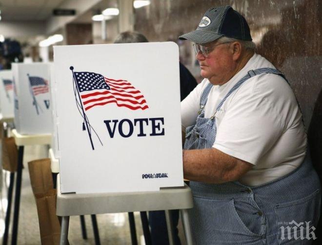 Над 40 милиона американци вече гласуваха на изборите