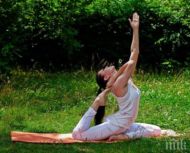 10 причини да започнете да практикувате йога

