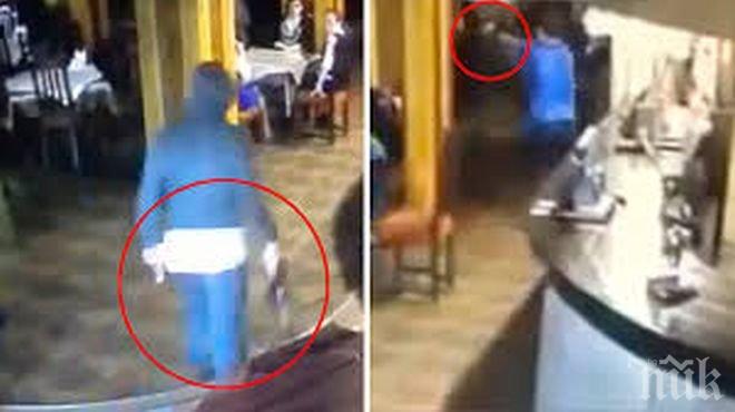 След обира в Дупница: Въртят на шиш рецидивиста, плячкосал златарско ателие: От къде взе манлихерата?!