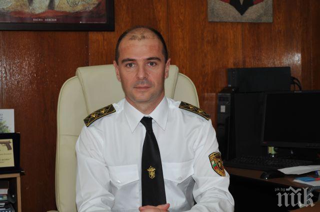 Шефът на полицията в Бургас отсече: Скоро ще ударим знаков криминален контингент!