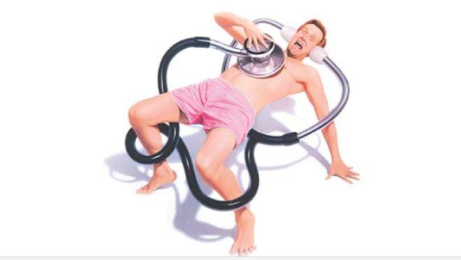 Хипохондриците насила си навличат сърдечни заболявания