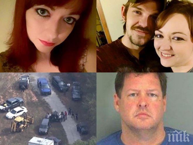 Похитителят на американката, открита в корабен контейнер, призна за седем убийства