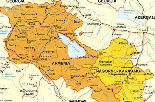 Размирният Нагорни Карабах ще си връща историческото име, ще се казва Арцах 