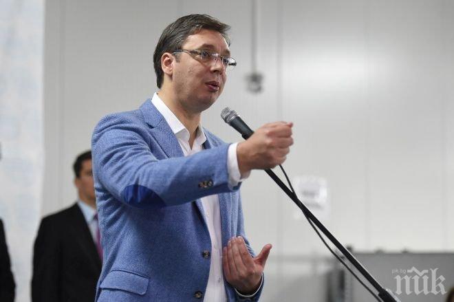 Арестуваха мъж, свързан с откритите край дома на сръбския министър-председател оръжия 