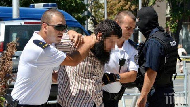 Косовската и албанската полиция задържаха единадесет предполагаеми терористи