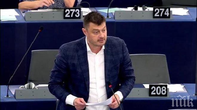 Бареков зове за оставка от Китай