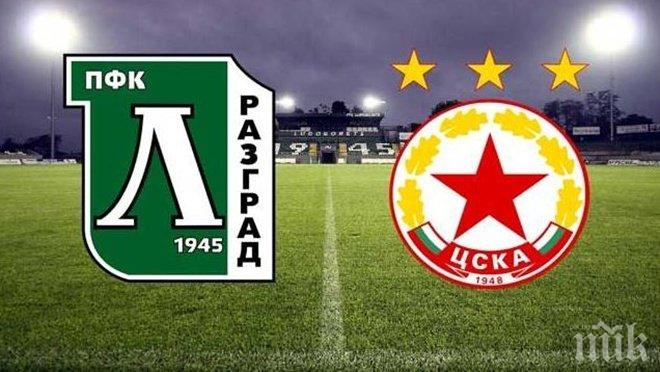 ТЕЖЪК МОМЕНТ ЗА ЦСКА! Сини и зелени с по 10 точки пред армейците, а треньорът на червените е...