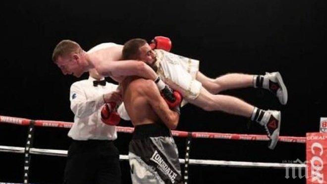 Грандиозен скандал! Нашенец разтресе бокса (ВИДЕО)