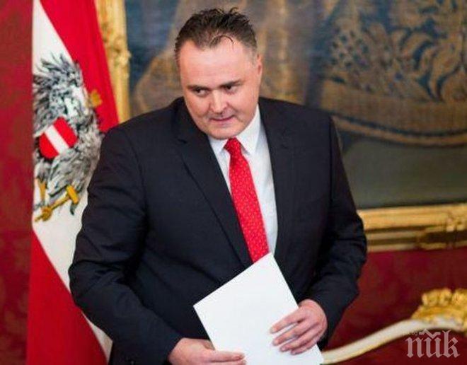 СИЛНА ПОЗИЦИЯ! Австрийски министър иска анулиране на мигрантското споразумение с Турция