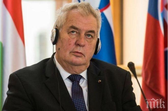 Странна политика:Чешкият президент поиска оставката на министърка, срещнала се с  Далай Лама 