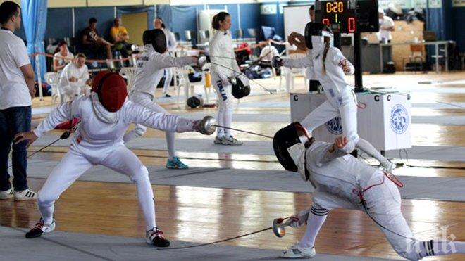 Браво! Българка със злато на Европейската купа по сабя