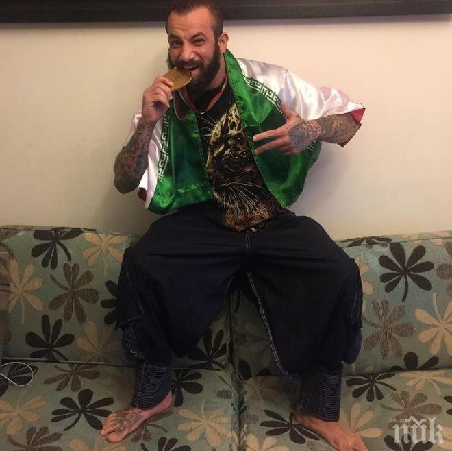 ПОТРЕС! Осъдиха ирански рапър на 5 години затвор и 74 удара с камшик (ВИДЕО)