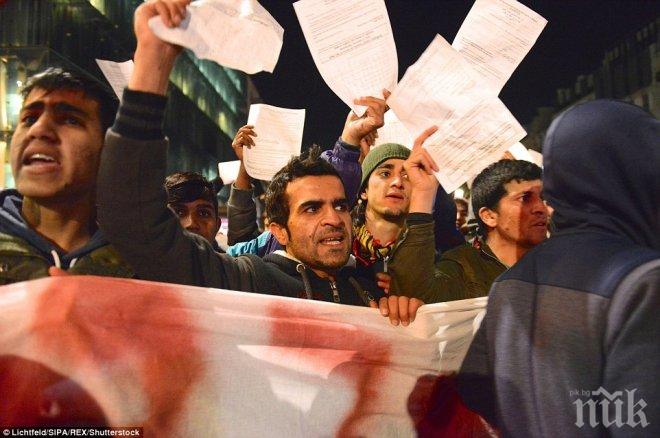 Варненци протестираха срещу нелегалните мигранти